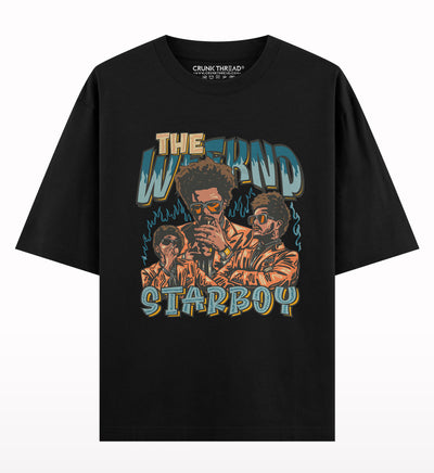 Weeknd Starboy Oversized T-shirt.