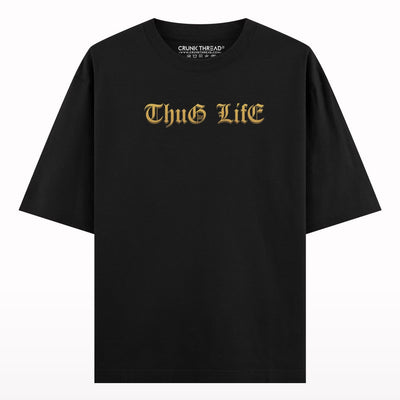 Thug Life Tupac Oversized T-shirt - Crunk Thread