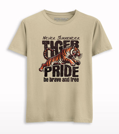 Tiger Pride T-shirt - Crunk Thread