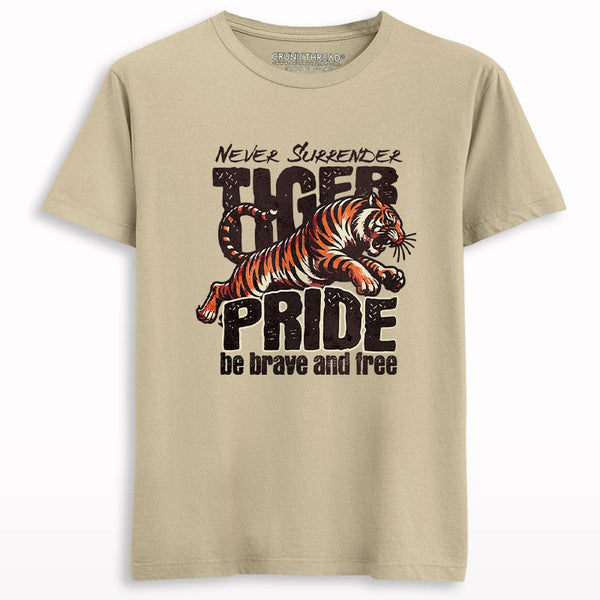 Tiger Pride T-shirt - Crunk Thread