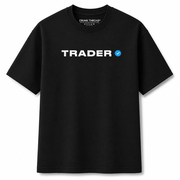 Trader-verified-Regular-fit-T-shirt - Crunk Thread