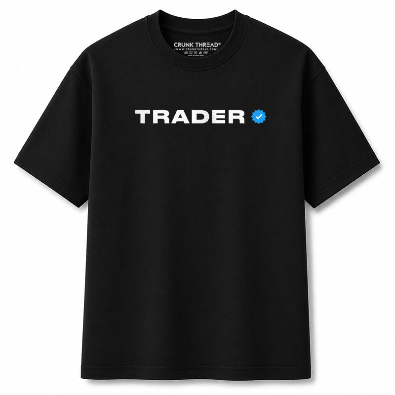 Trader-verified-Regular-fit-T-shirt - Crunk Thread