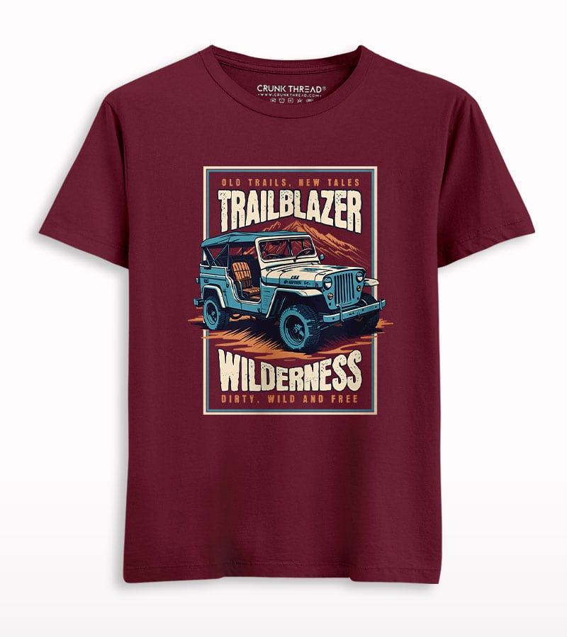 Trailblazer Wilderness T-shirt - Crunk Thread