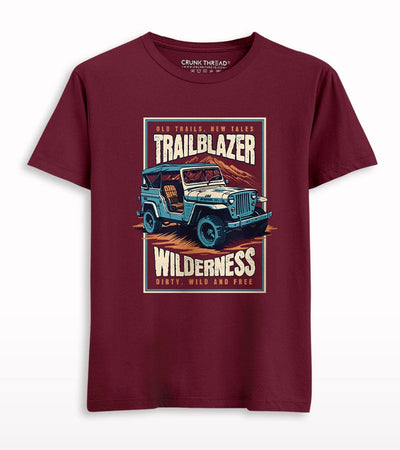 Trailblazer Wilderness T-shirt - Crunk Thread