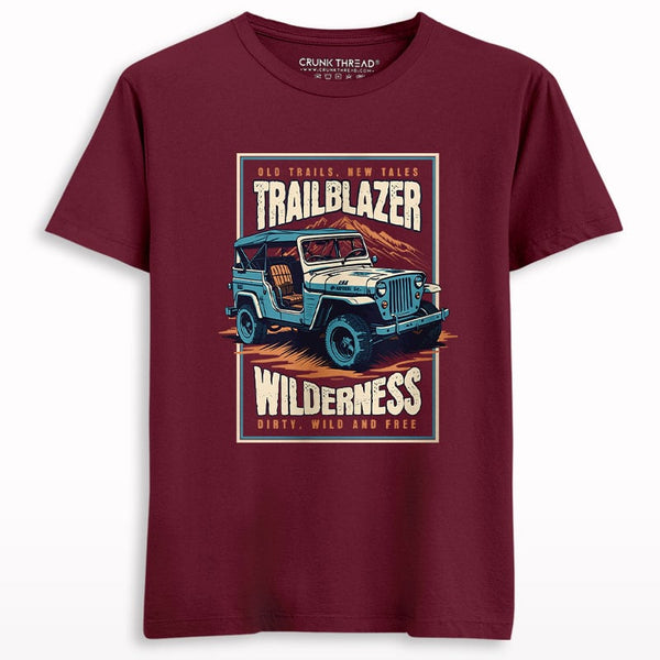 Trailblazer Wilderness T-shirt - Crunk Thread