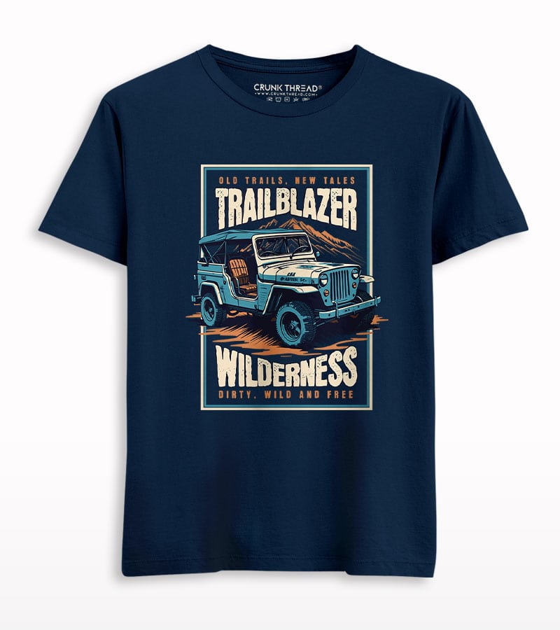 Trailblazer Wilderness T-shirt - Crunk Thread