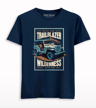 Trailblazer Wilderness T-shirt - Crunk Thread