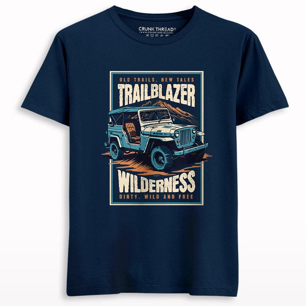 Trailblazer Wilderness T-shirt - Crunk Thread