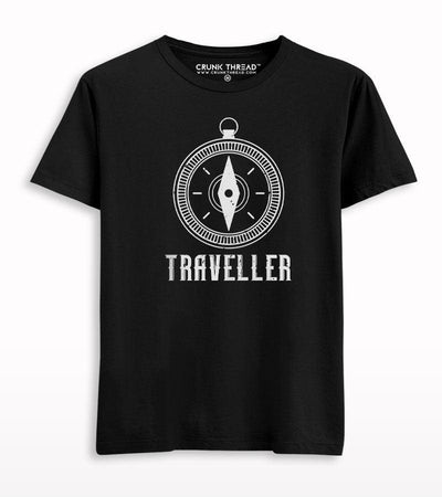 Traveller Printed T-shirt - Crunk Thread