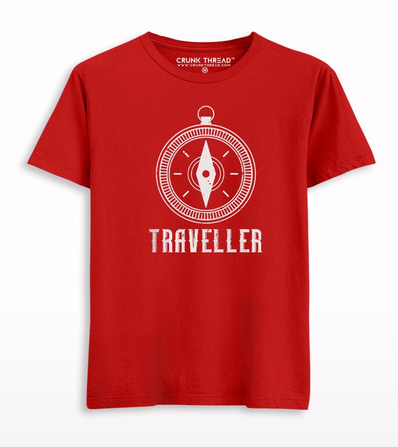 Traveller Printed T-shirt - Crunk Thread