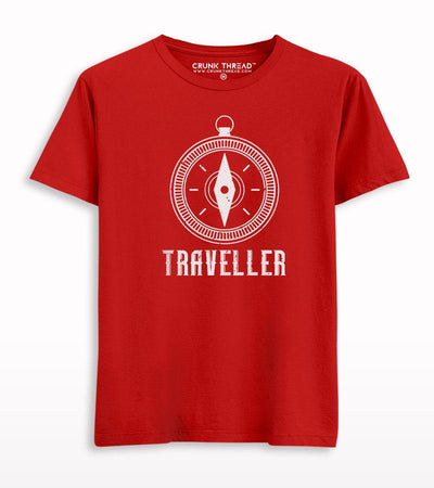 Traveller Printed T-shirt - Crunk Thread