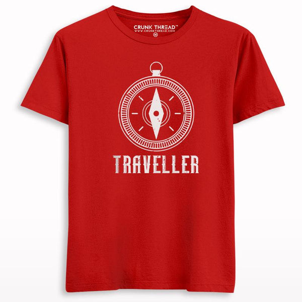 Traveller Printed T-shirt - Crunk Thread