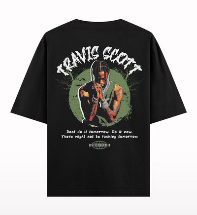 Travis Scott Oversized T-shirt - Crunk Thread