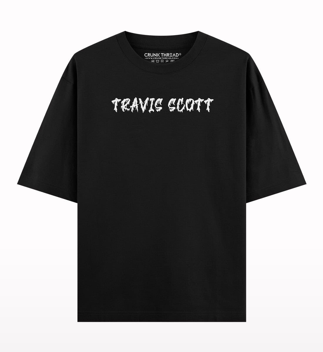 Travis Scott Oversized T-shirt – Crunk Thread