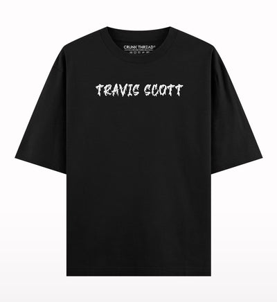 Travis Scott Oversized T-shirt - Crunk Thread