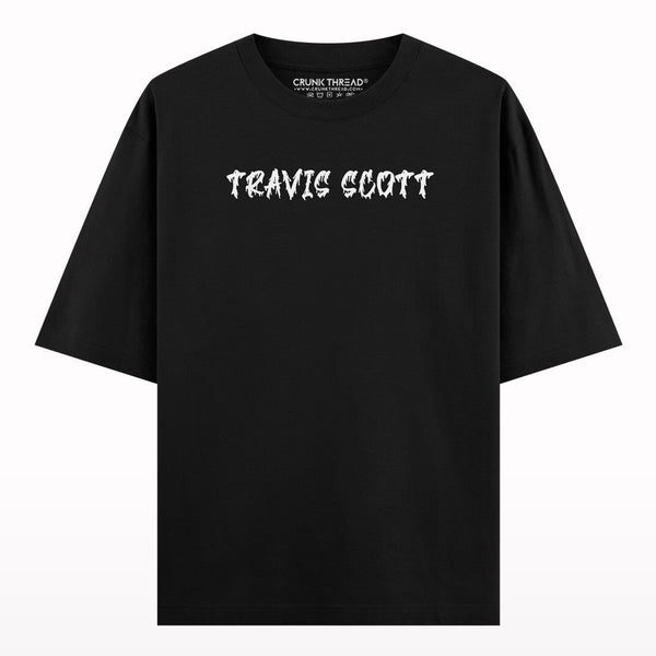 Travis Scott Oversized T-shirt - Crunk Thread
