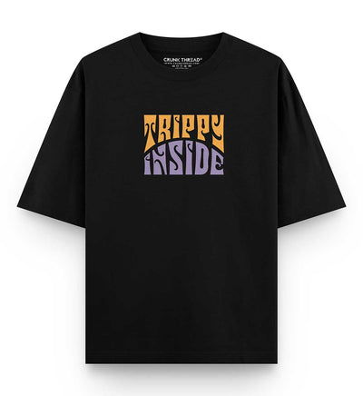 Trippy Inside Oversized T-shirt
