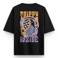 Trippy Inside Oversized T-shirt
