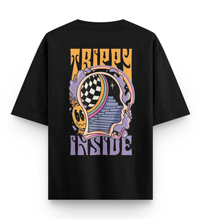 Trippy Inside Oversized T-shirt