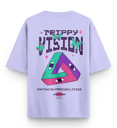Trippy Vision Y2k Oversized T-shirt