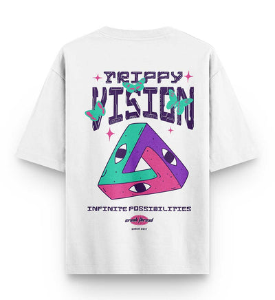 Trippy Vision Y2k Oversized T-shirt