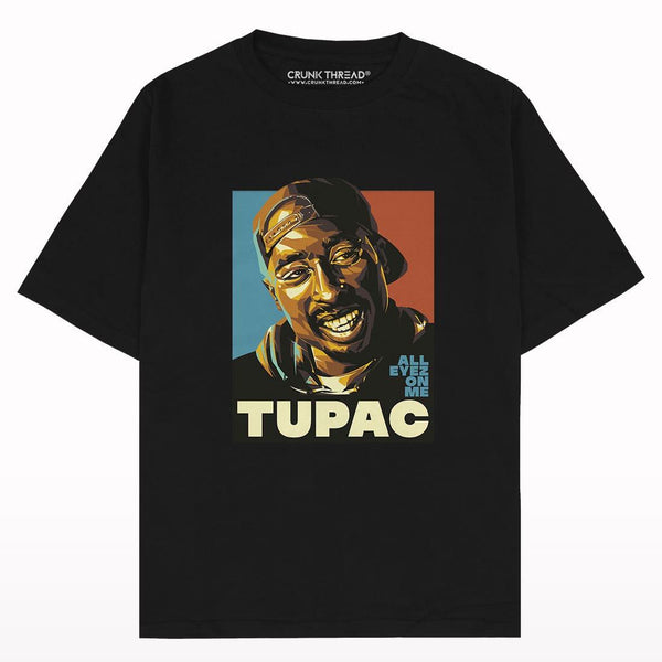 All Eyez On me Oversized T-shirt - Crunk Thread