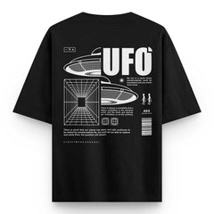 UFO 404 Page Not Found Oversized T-shirt