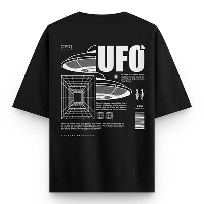 UFO 404 Page Not Found Oversized T-shirt