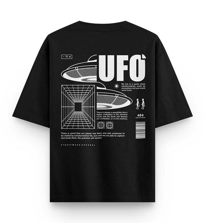 UFO 404 Page Not Found Oversized T-shirt