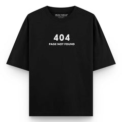 UFO 404 Page Not Found Oversized T-shirt