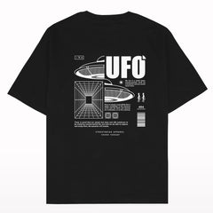 UFO 404 Page Not Found Oversized T-shirt