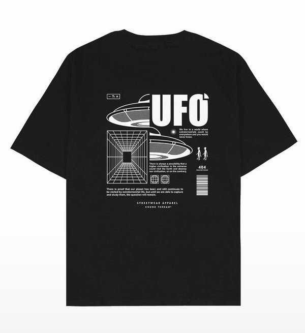 UFO 404 Page Not Found Oversized T-shirt