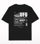 UFO 404 Page Not Found Oversized T-shirt