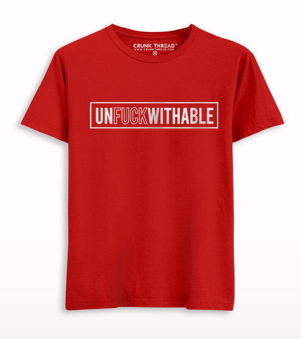 Unfuckwithable Printed T-shirt