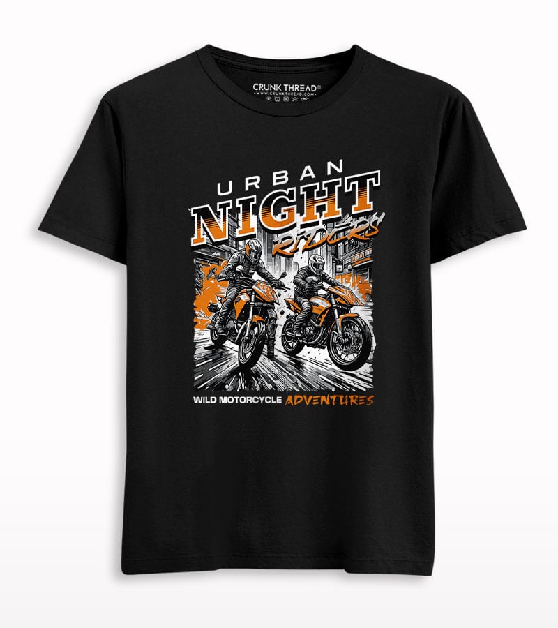 Urban Night Riders T-shirt - Crunk Thread