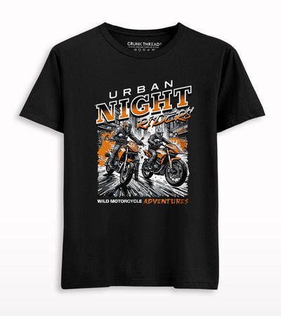 Urban Night Riders T-shirt - Crunk Thread