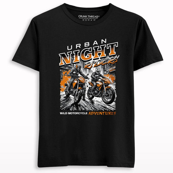 Urban Night Riders T-shirt - Crunk Thread