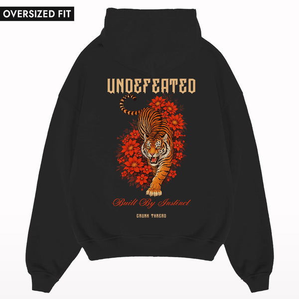 Undefeated Oversized Hoodie