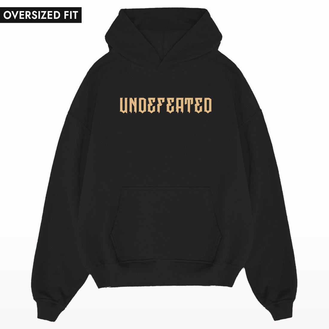 Undefeated Oversized Hoodie