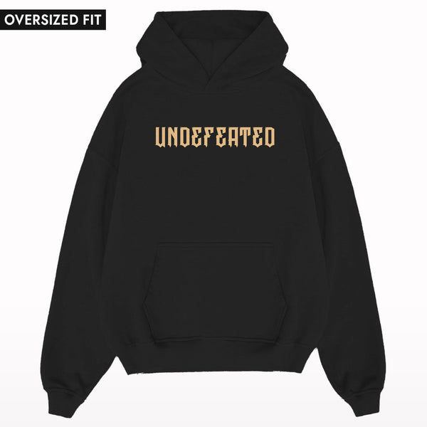 Undefeated Oversized Hoodie