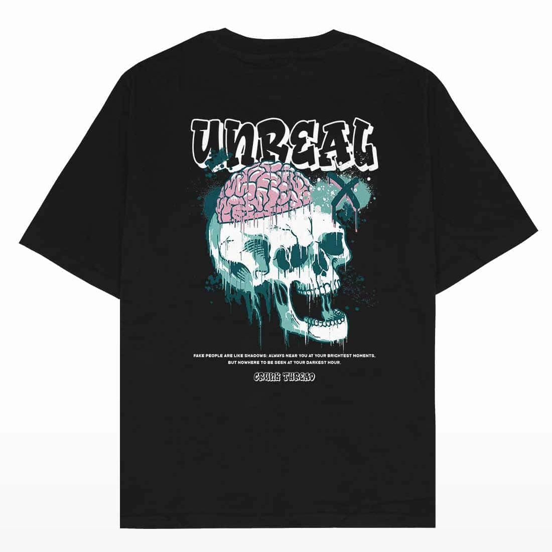 Unreal Oversized T-shirt - Crunk Thread