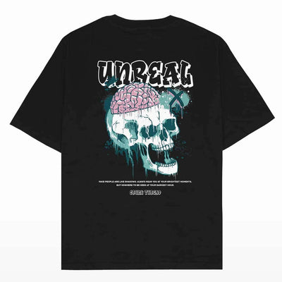 Unreal Oversized T-shirt - Crunk Thread