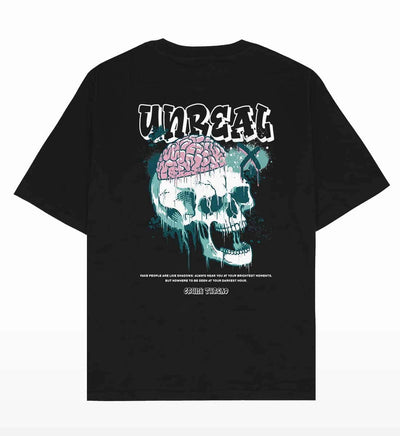 Unreal Oversized T-shirt - Crunk Thread