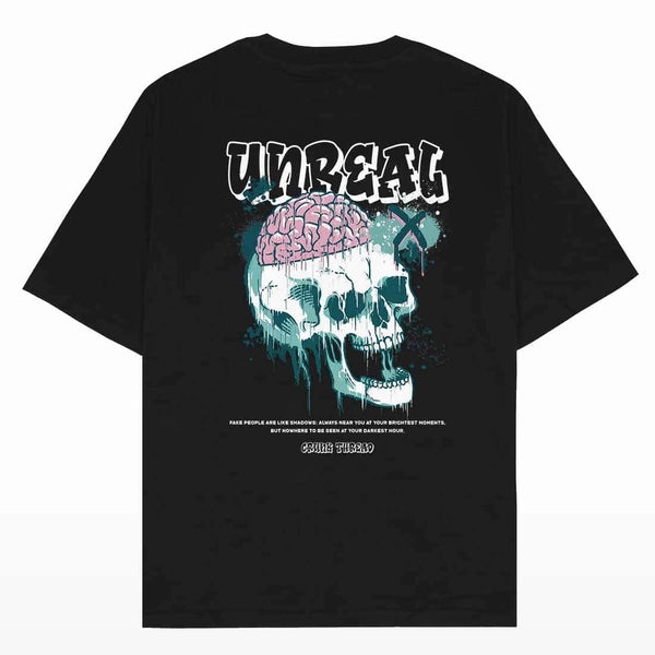 Unreal Oversized T-shirt - Crunk Thread