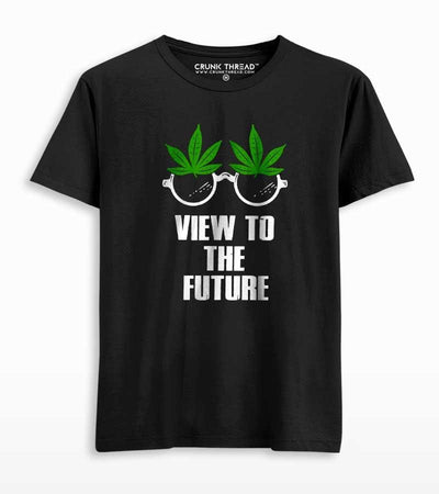 View to the future T-shirt - Crunk Thread