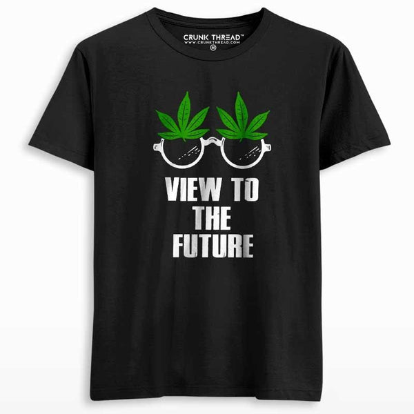 View to the future T-shirt - Crunk Thread