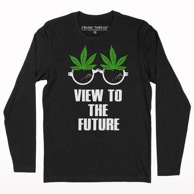 View to the future full sleeve T-shirt - Crunk Thread