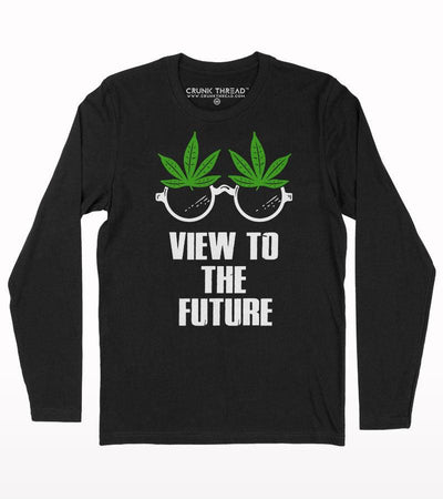View to the future full sleeve T-shirt - Crunk Thread