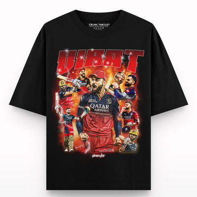 Virat Vintage Oversized T-Shirt