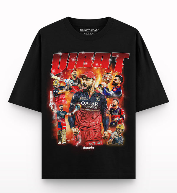 Virat Vintage Oversized T-Shirt